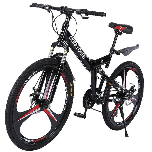Details about   26" Fold/Full Suspension Mountain Bike Shimano 21 Speed Men's Bikes Bicycle MTB